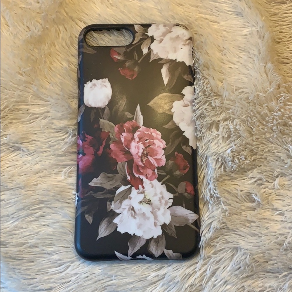 Gorgeous floral iphone 7/8 plus case 🌹🌷🌺